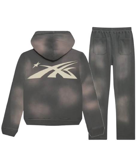 Hellstar Sports Tracksuit Grey