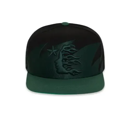 Hellstar Sharkteeth Hat Green
