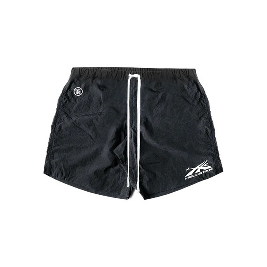 Hellstar Sports Black Shorts