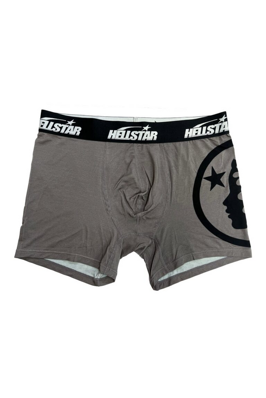 Hellstar Boxer Briefs Pack Grey Shorts
