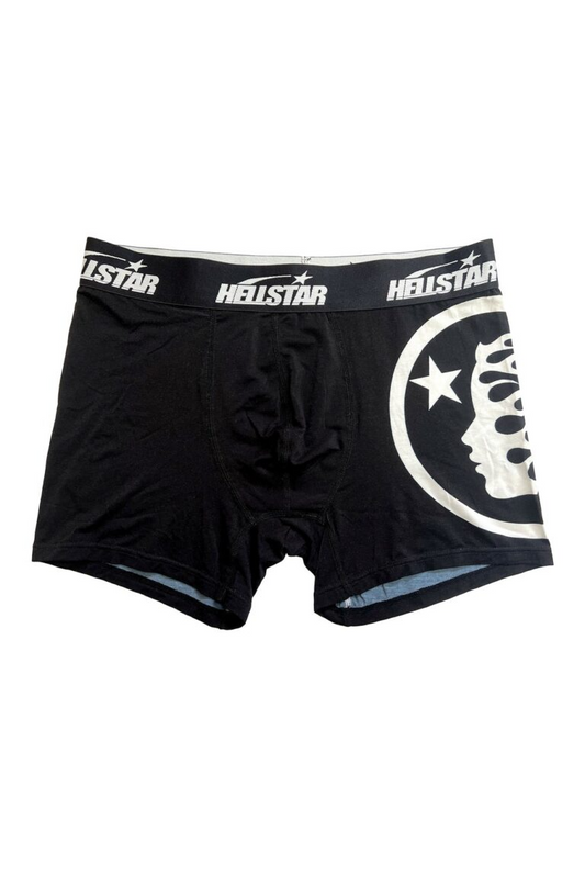 Hellstar Boxer Briefs Pack Shorts Black