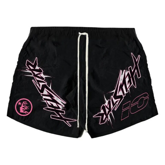 Waxed Hellstar Shorts