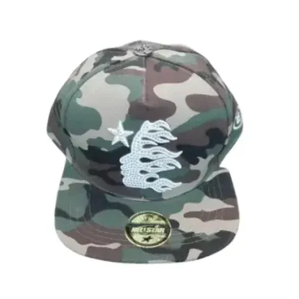Hellstar Snapback Military Camo Hat