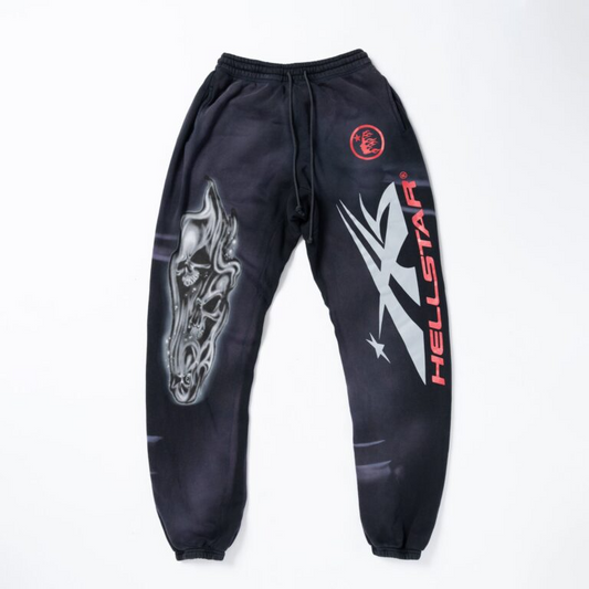Hellstar Airbrushed Skull Sweatpant