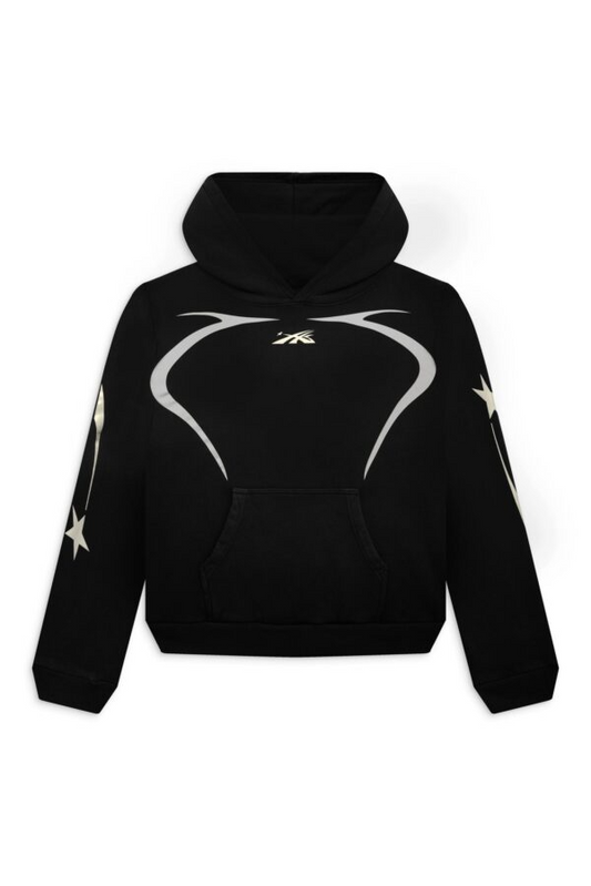 Hellstar Sports Jet Hoodie Black
