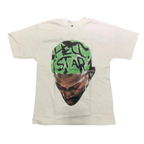 Hellstar Dennis Rodman T-Shirt White