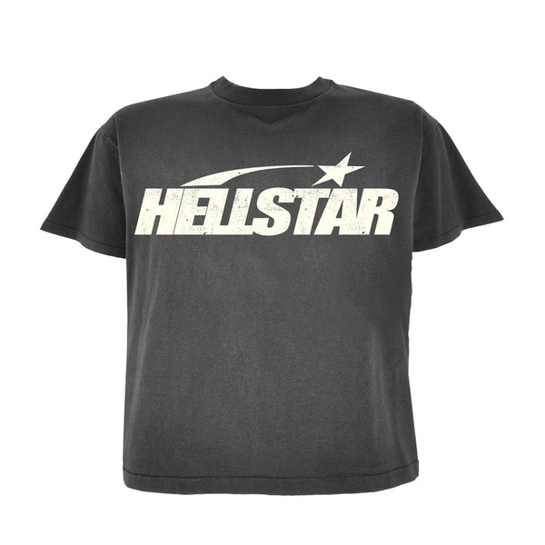 Hellstar Logo Classic T-Shirt Black