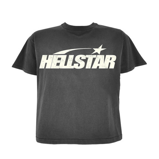 Hellstar Logo Classic T-Shirt Black