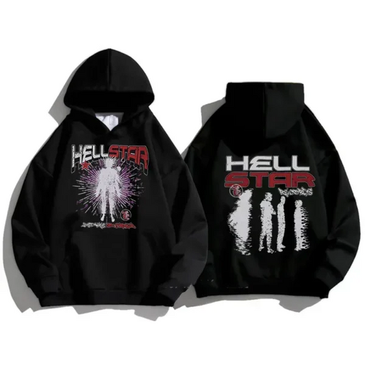 Men’s Hellstar Black Hoodie