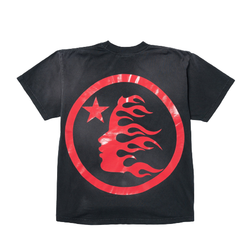 Hellstar Sports Logo Get Black Shirt