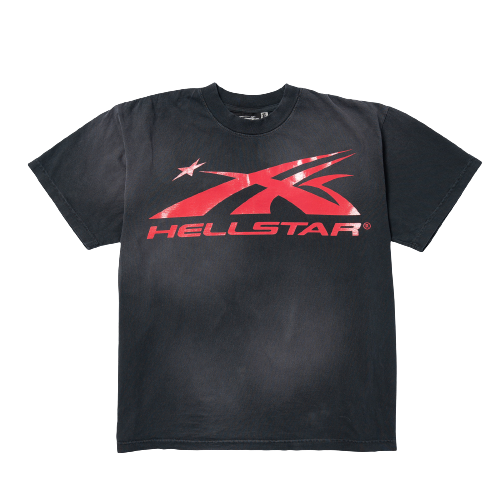 Hellstar Sports Logo Get Black Shirt