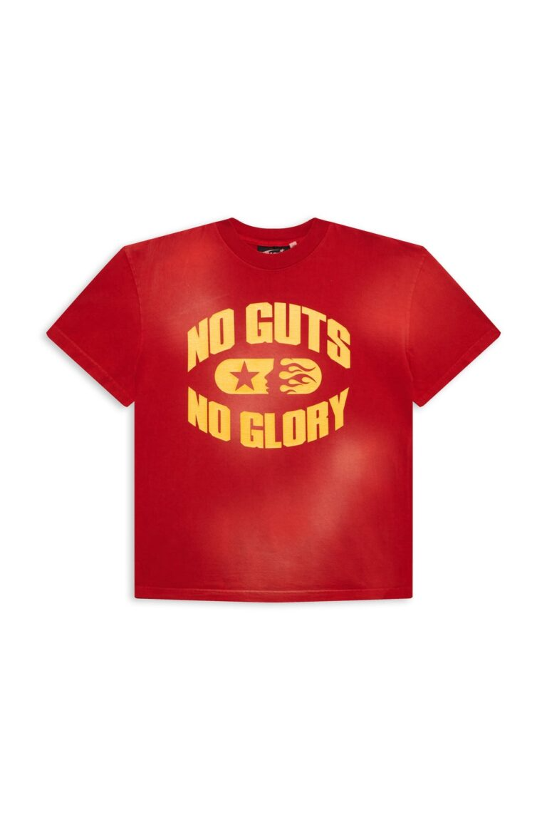 Hellstar No Guts No Glory T-Shirt Red